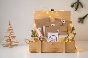DIY: Adventkalender-Styling in Holzbox | we love handmade