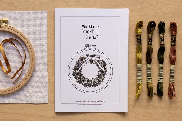 Craft Kit: Stick-Kit "Kranz" | we love handmade