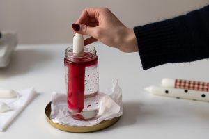DIY: Dip-Dye-Kerzen | we love handmade