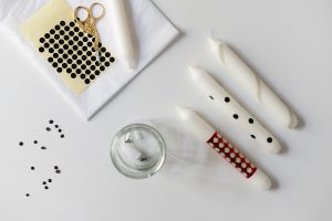 Dip-Dye-Kerzen: Gestaltungsideen | we love handmade