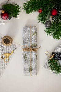 Upcycling-DIY: Geschenkverpackung | we love handmade