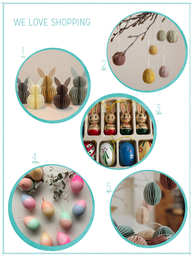 Inspiration: Stilvoll dekorieren an Ostern | we love handmade