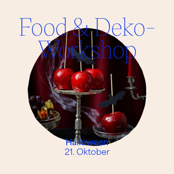 Food und Deko: Halloween Workshop von Kevin Ilse und Anna Heuberger | we love handmade