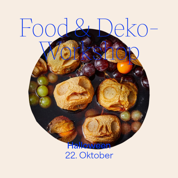 Food und Deko: Halloween Workshop von Kevin Ilse und Anna Heuberger Oktober 2023 | we love handmade