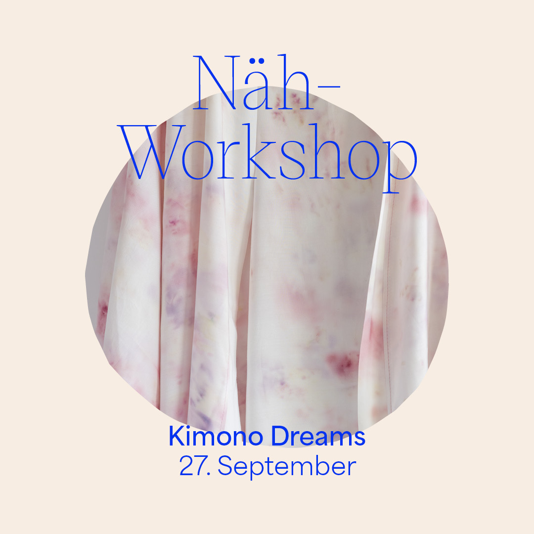 Näh-Workshop für Anfänger:innen - Kimono Dreams im Néon Shared Atelier | we love handmade