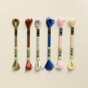 DMC Mouliné Light Effects — Stickgarn Farbauswahl | we love handmade