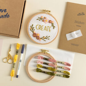 Craft Kit Sticken XL | we love handmade