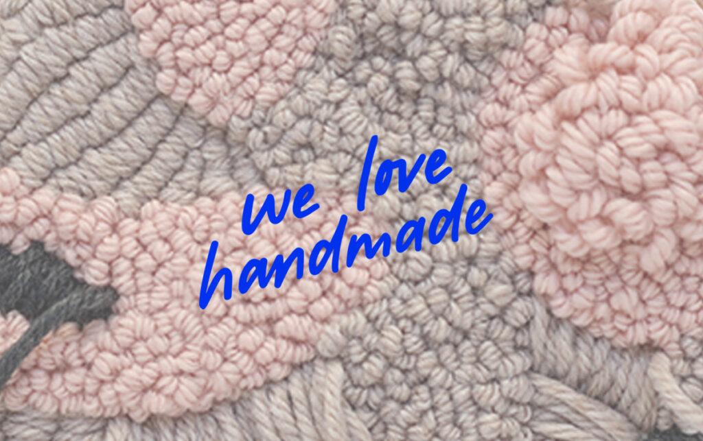 Punch Needle Wolle Mood | we love handmade