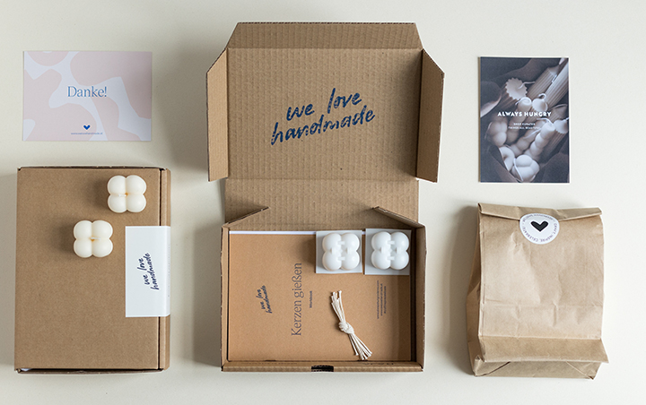 Neues Craft Kit im Onlineshop: Kerzen gießen in Kooperation mit ALWAYS HUNGRY VIENNA | we love handmade