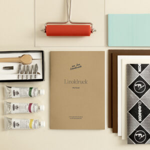 Craft Kit: Linoldruck — Workbook und Materalien | we love handmade