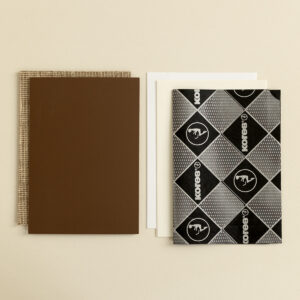 Material-Kit: Linoldruck — Linolplatten, Japanpapier, Kopierpapier | we love handmade
