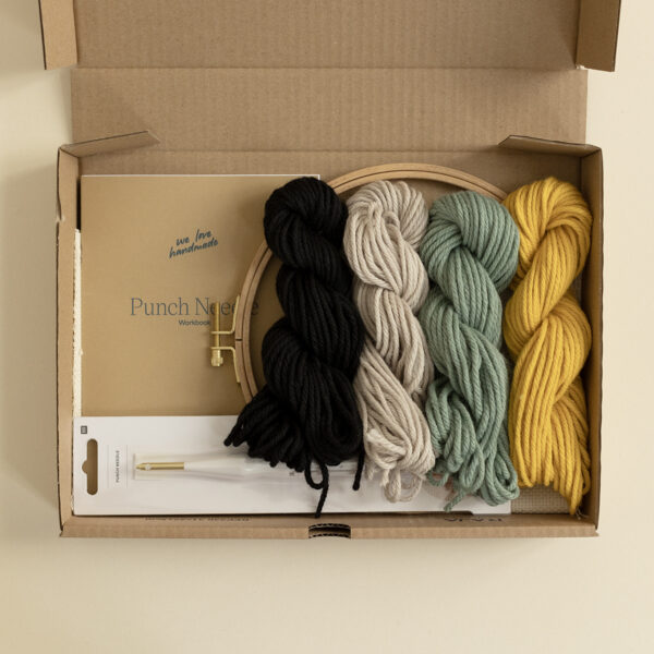 Craft Kit: Punch Needle — Verpackung | we love handmade