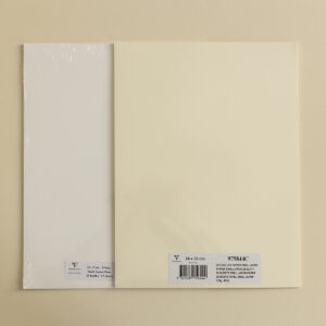 Papier Simili Japon 130 g DIN A5 Weiß Elfenbein | we love handmade