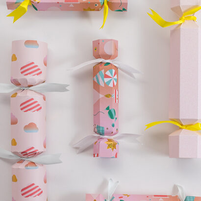 DIY: Bonbon-Geschenkbox aus Papier | we love handmade