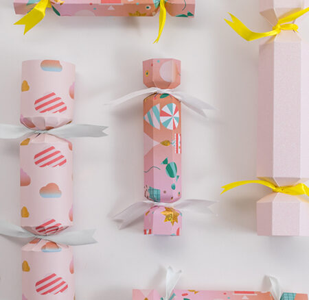 DIY: Bonbon-Geschenkboxen aus Papier