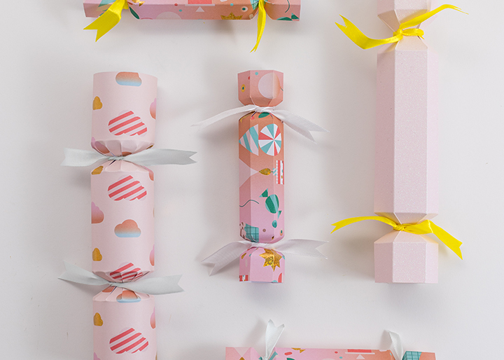 DIY: Bonbon-Geschenkbox aus Papier | we love handmade
