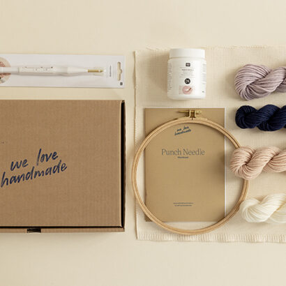 Feature: NEU — Unser Craft Kit Punch Needle | we love handmade