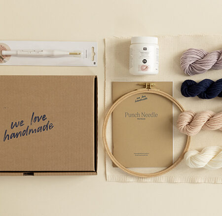 Neu: Unser Punch Needle Craft Kit