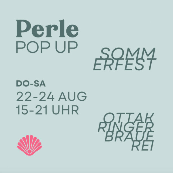 Perle Pop Up Sommerfest August 2024 we love handmade Sommer-Workshops