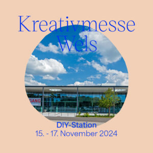 Kuchenmesse Kreativmesse Kaffeemesse — 15. bis 17. November 2024 — DIY-Station mit we love handmade