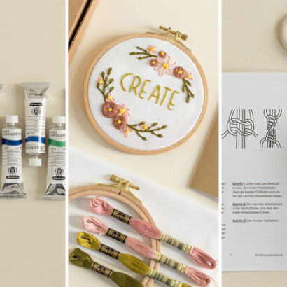 We Love Shopping: Craft Kits und Kreativbedarf aus dem we love handmade Onlineshop | we love handmade