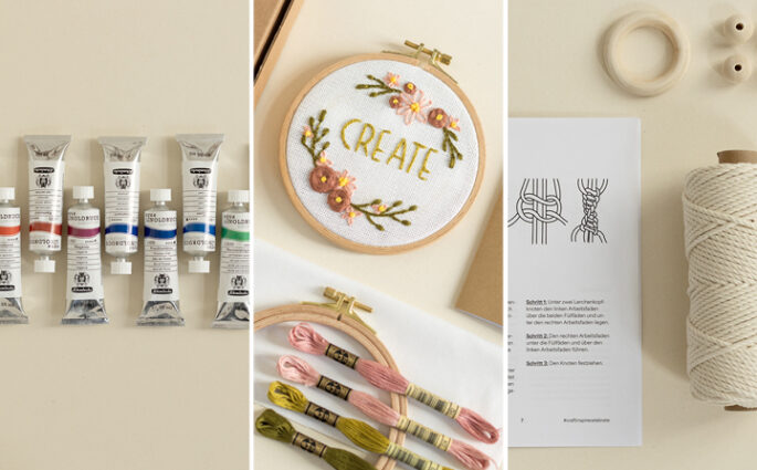 We Love Shopping: Craft Kits und Kreativbedarf aus dem we love handmade Onlineshop | we love handmade