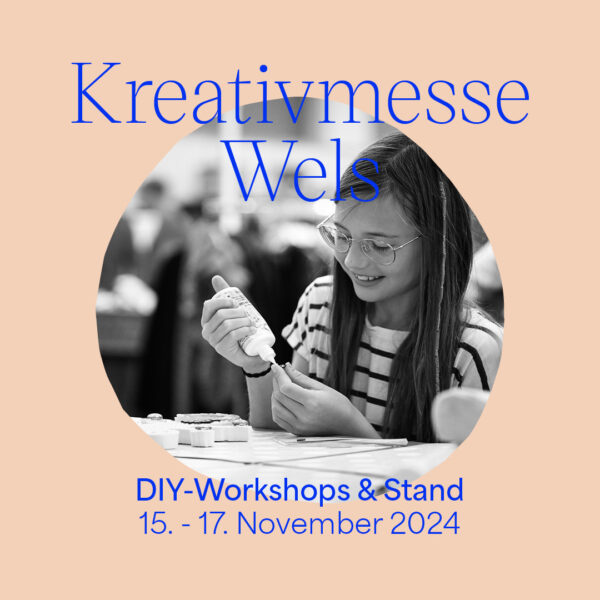 Kuchenmesse Kreativmesse Kaffeemesse — 15. bis 17. November 2024 — DIY-Station mit we love handmade