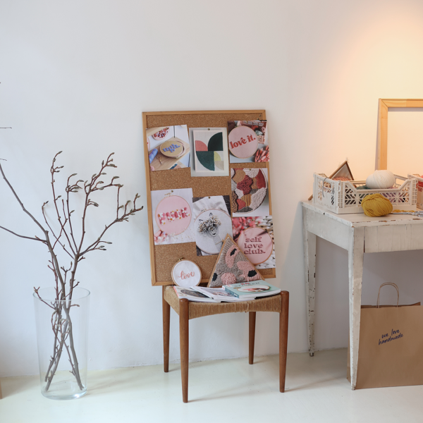 Punch-Needle-Workshop: Mood Studio im März 2025 | we love handmade