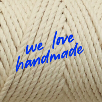 Workshop Mood: Makramee Blumenampel — Makramee-Garn | we love handmade