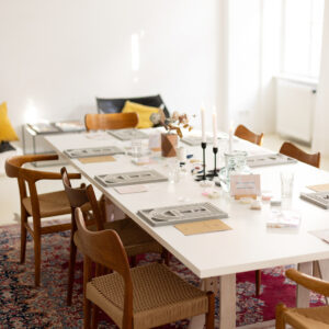 Perlenschmuck & Bag Charms Workshop im Studio K in der Kandlgasse 12 1070 Wien | we love handmade