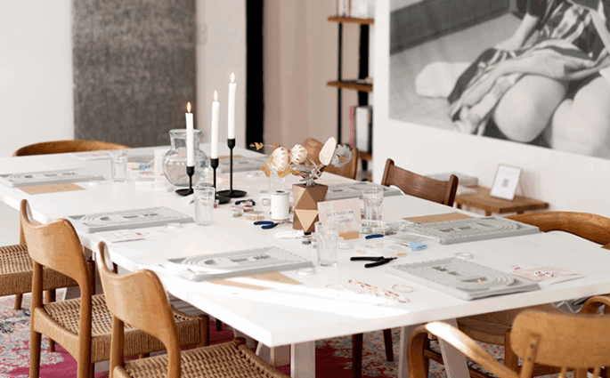 Events und Workshops im we love handmade STUDIO: Studio K, Kandlgasse 12, 1070 Wien | we love handmade