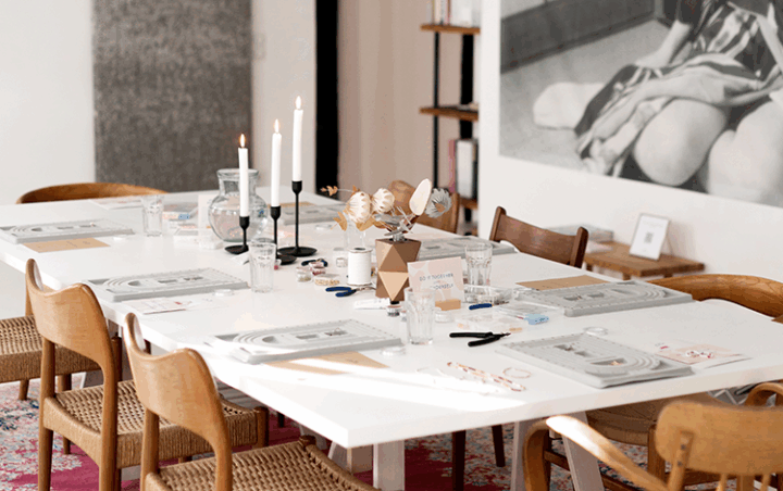 Events und Workshops im we love handmade STUDIO: Studio K, Kandlgasse 12, 1070 Wien | we love handmade