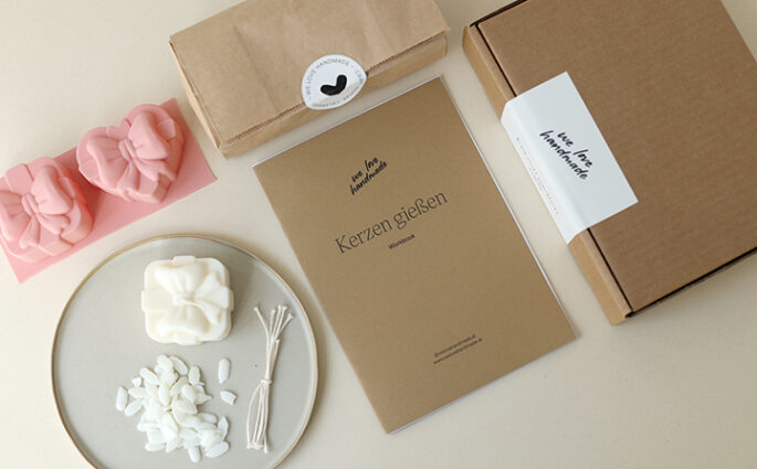 Neu: Craft Kit Kerzen gießen – Love Gifts Edition | we love handmade