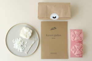 Neu: Craft Kit Kerzen gießen – Love Gifts Edition | we love handmade